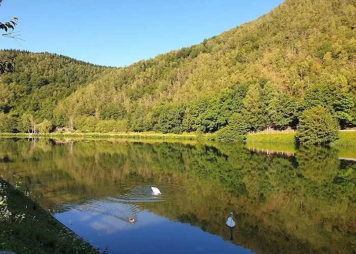 La Petite Maison Pa'meuse Holiday home Montherme